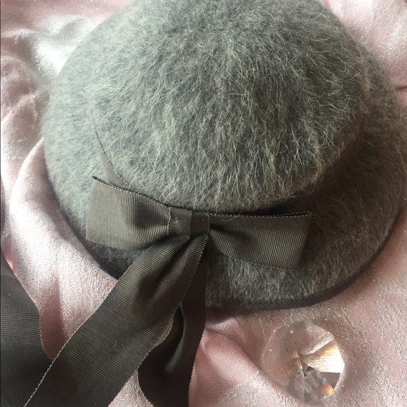Vintage Accessories - Vintage wool hat